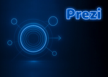 آموزش پرزی (Prezi) - کلید ساخت اینفوگرافیک و ارائه‌های حرفه‌ای