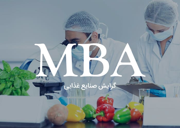 دوره آموزش مدیریت اجرایی کسب و کار MBA با گرایش صنایع غذایی